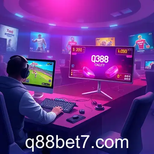 The Rise of Online Gaming: The Case of q88bet