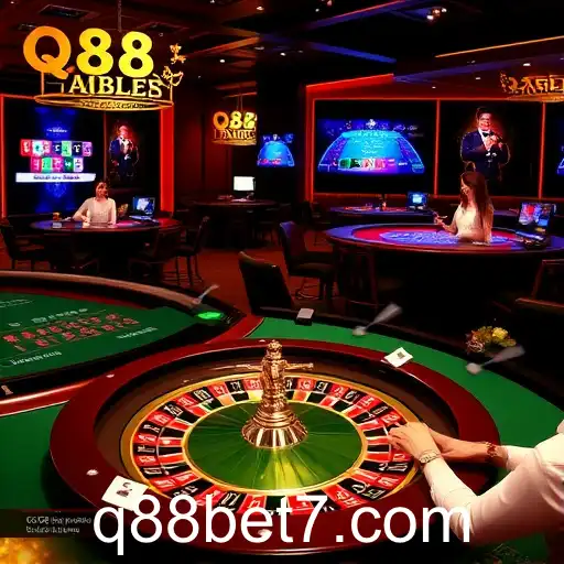 Exploring the Popularity of Live Casino Games on Q88Bet