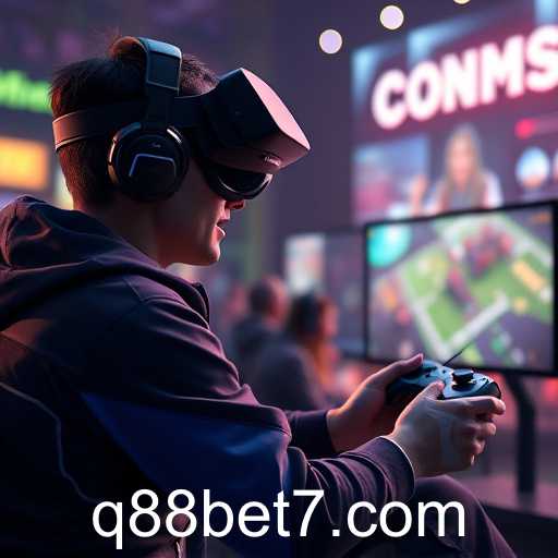 The Rise of Online Gaming: The Case of q88bet